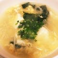 アプリコット♡'s cooksnap of when they made 豆腐と卵のふわとろポカポカスープ.