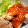 l0u0l's cooksnap of when they made ～鶏胸ガーリックソテーのサルサのせ～.