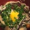 天使のカノン's cooksnap of when they made ✿キレイなお月見♬山菜蕎麦✿.