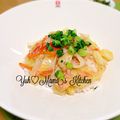 YUH♡ママ's cooksnap of when they made 簡単！白菜とカニカマのあんかけ丼.
