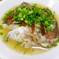 うさぎ君's cooksnap of when they made 鯛の昆布茶酒蒸し.