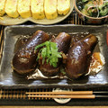 ＊みぃ子＊'s cooksnap of when they made ナスのはさみ焼き♪梅シソ照り焼き.