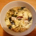 ゆーちゃん☆彡's cooksnap of when they made 具だくさん、ふわとろ玉子スープ.