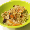 yuzunon's cooksnap of when they made しめじ＆ツナとさつまいもの炊き込みごはん.