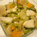 けじっしゅ's cooksnap of when they made 冬色☆鶏とかぶの治部煮風.