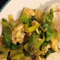 Kadiak's cooksnap of when they made ミックス野菜で卵とニラの炒め物.