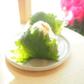 あっぷるカモミール's cooksnap of when they made 赤しそと桜海老のおにぎり.