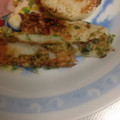 クックZ8J4H4☆'s cooksnap of when they made レンジで簡単！焼きちくわの磯部揚げ天丼.