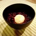 ∞くぅ∞'s cooksnap of when they made ミネラルたっぷりきび砂糖　ぜんざい.