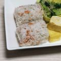 アクセル☆'s cooksnap of when they made 桜海老と青海苔、胡麻のおにぎり.