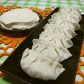 赤い電話's cooksnap of when they made もちもち手作り餃子の皮　ＨＢでもＯＫ.
