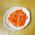 ウメ吉さん's cooksnap of when they made 人参消費に！簡単♪ニンジンサラダ♪.