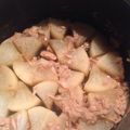 クックZ8J4H4☆'s cooksnap of when they made ツナ缶と大根の煮物.