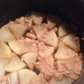 クックZ8J4H4☆'s cooksnap of when they made ツナ缶と大根の煮物.