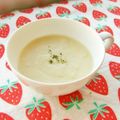 あやちん０８１６'s cooksnap of when they made 簡単❀豆腐とじゃがいもの冷製スープ❀.