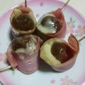 sweet_rose's cooksnap of when they made お弁当に♪ベーコン巻き②ミートプチトマト.
