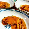 SP♪'s cooksnap of when they made 鰤の胡麻味噌煮込.