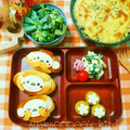 AyakoOOOOO's cooksnap of when they made ❀お弁当に可愛いまんまるかぼちゃ～桜～❀.