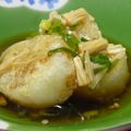 あや　ぱん's cooksnap of when they made 大根のステーキ☆on☆キノコのあんかけ.
