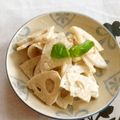 干芋くん's cooksnap of when they made レンコンのマヨポンサラダ☆ゆず胡椒風味☆.