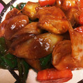 ✿春華✿'s cooksnap of when they made 簡単デミ風！　鶏肉の　ケチャ　ソース焼き.