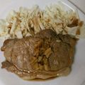 スイカが好物's cooksnap of when they made 絶品！豚ロースの甘辛ソテー★にんにく風味.