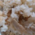 ふぁんたにゃん's cooksnap of when they made 冷凍ホタテとしめじの炊き込みご飯.
