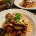 ゆしゅな's cooksnap of when they made ナスとトマトのスパゲッティ.