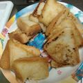 まなにゃんちゃん's cooksnap of when they made 卵いらずの超簡単フレンチトースト.