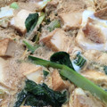 こずあおば's cooksnap of when they made 小松菜と厚揚げの卵とじ.