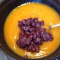 チャッピのにーさん。's cooksnap of when they made ほっこり。かぼちゃのおしるこ.
