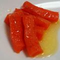 もうぞのすけ's cooksnap of when they made 人参のグラッセ（レンジ調理）.