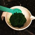YAMAっち's cooksnap of when they made 離乳食初期 ほうれん草ペースト.