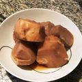 FMK23's cooksnap of when they made 圧力鍋で簡単☆里芋の煮物.
