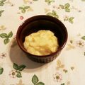 RIEK♡K♡'s cooksnap of when they made 離乳食中期＊高野豆腐とバナナのプリン風.