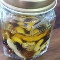 魔法おババ's cooksnap of when they made ドライフルーツとナッツのはちみつ漬け.