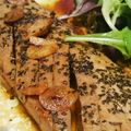 好き嫌い大王's cooksnap of when they made マグロステーキ・にんにくバジル・父の日に.