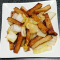 みーちゃん☆しーくん's cooksnap of when they made 白菜とさつま揚げのさっと炒め.