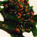 wato8282's cooksnap of when they made ピーマン大量消費☆豚そぼろ炒め.