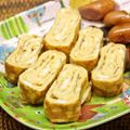 ちべターリー's cooksnap of when they made あまーい卵焼き.