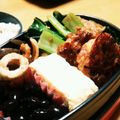 ハチワレねこ's cooksnap of when they made リメイク【キンピラつくねのお弁当】.