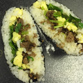 ecobeer's cooksnap of when they made 三色そぼろ丼（鶏そぼろと炒り卵と小松菜）.