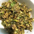 riepiyon92's cooksnap of when they made フキノトウの金平☆フキ味噌よりご飯に合う.