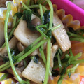 Risa◡̈'s cooksnap of when they made 豆苗とキノコのガーリック炒め.