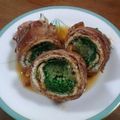 クックQCDOW4☆'s cooksnap of when they made 水菜たっぷり♡豚肉＆油揚げのロール巻き.