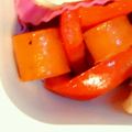 nomi193's cooksnap of when they made パプリカとチョリソーの炒め物。.