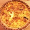 mifinosuke's cooksnap of when they made 3種のチーズのキッシュ.