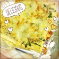 たんぽぽしぃ's cooksnap of when they made ジャコと長ネギの油揚げピザ.