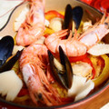 mint star's cooksnap of when they made ルクルーゼ で 今夜はパエリア♪.