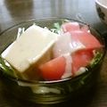 おーな's cooksnap of when they made 万能♪練り胡麻ドレッシングのサラダ☆.